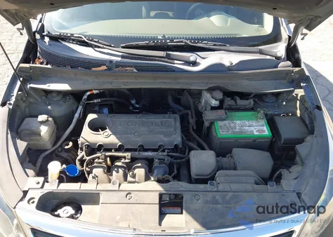 2012 Kia Sportage Lx из США, поврежденный, VIN KNDPB3A24C7209036